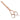 Kiepe professional thinning scissors luxury copper half blade 5.5 - Friscohaar
