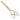 Kiepe professional thinning scissors luxury gold half blade 5.5 - Friscohaar